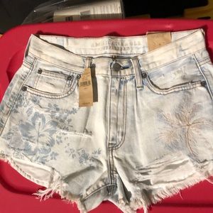 American Eagle denim shorts